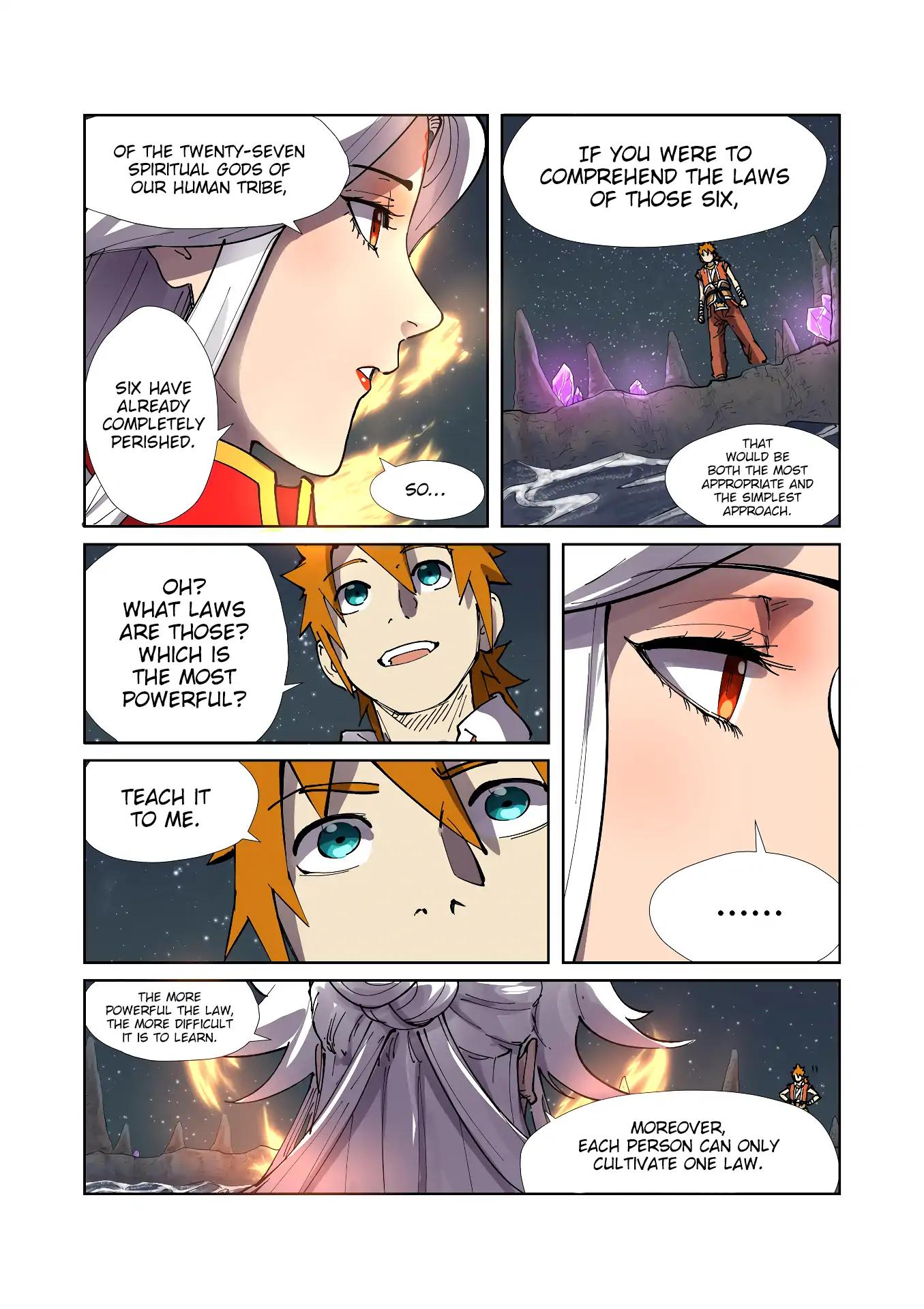 Tales of Demons and Gods Chapter 224 5